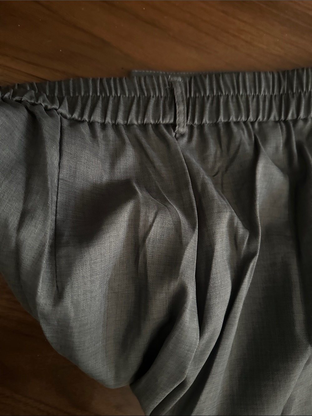 Gray pants - Picture 4 of 4